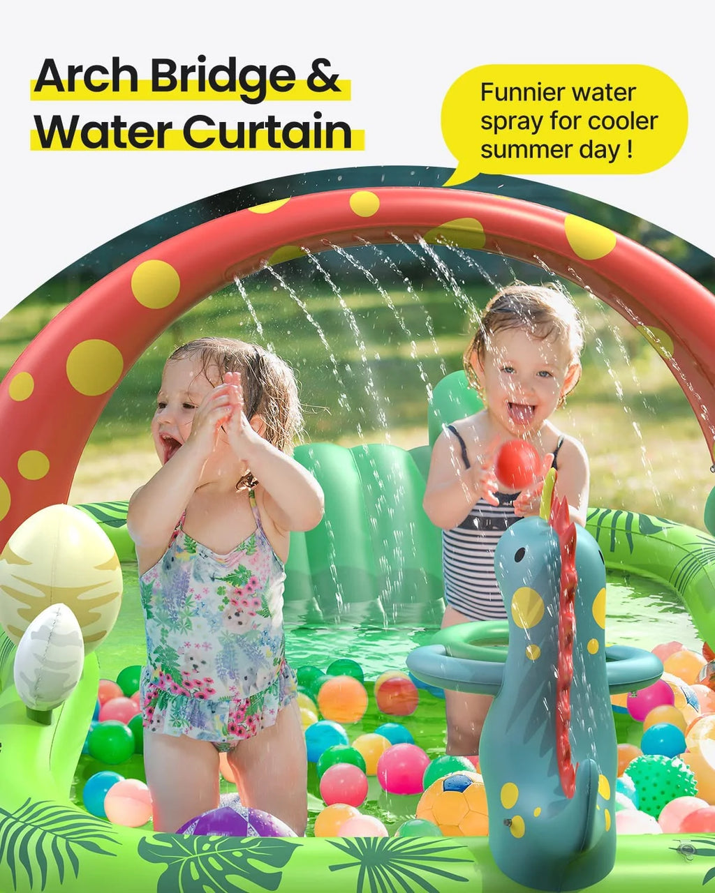 Inflatable Play Center Kiddie Pool S3198