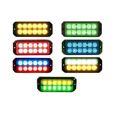 Amber Rectangular LED Strobe Light A1167