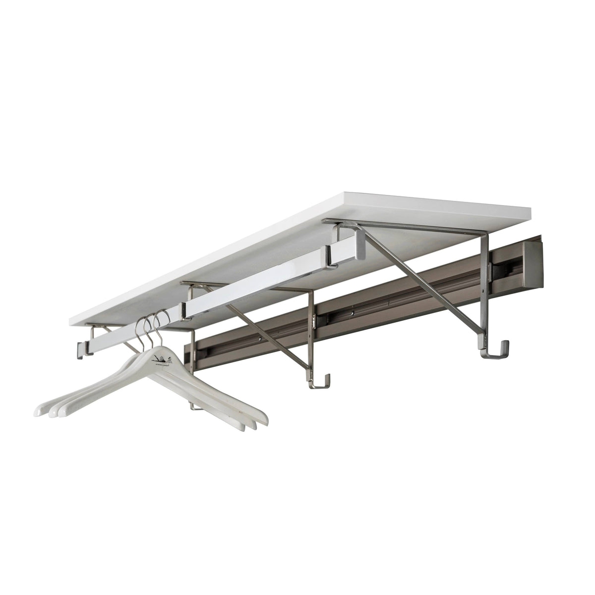 Maple Closet Organizer System H960094