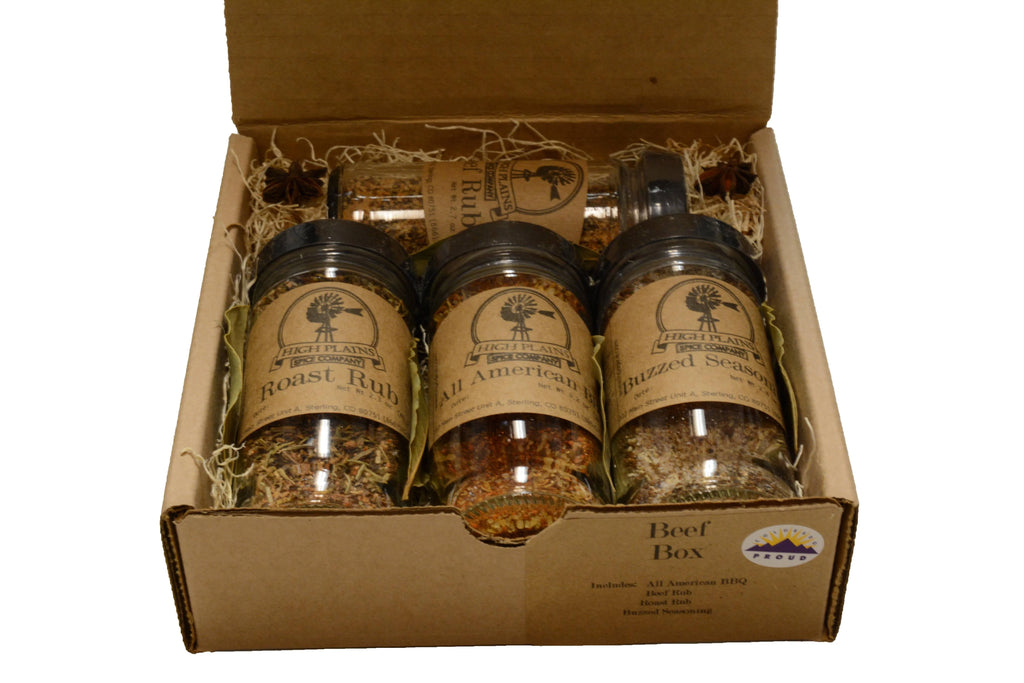 Spice Blends Gift Set of 4 P428354