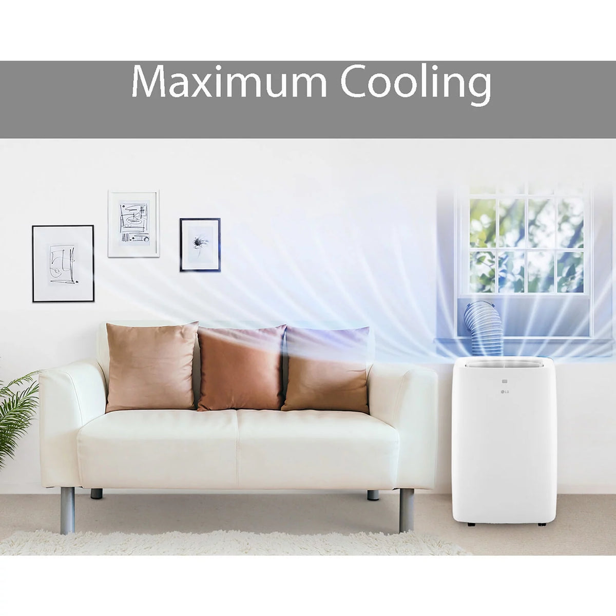 6,000 BTU Portable Air Conditioner C83637