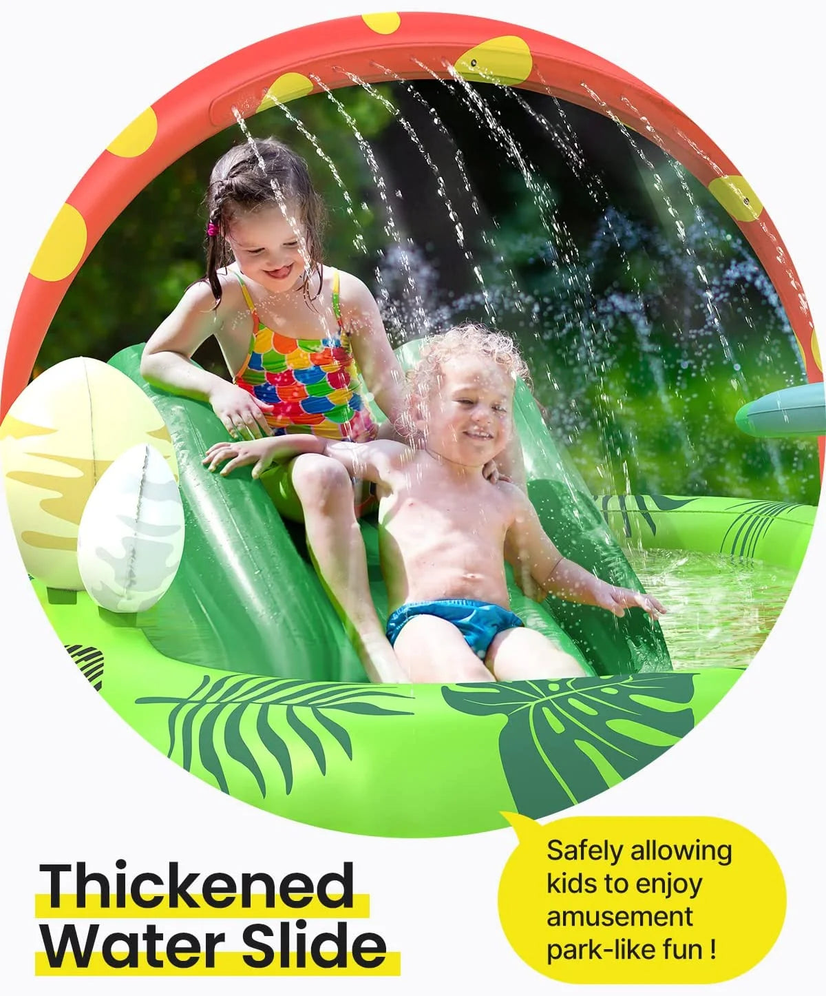 Inflatable Play Center Kiddie Pool S3198