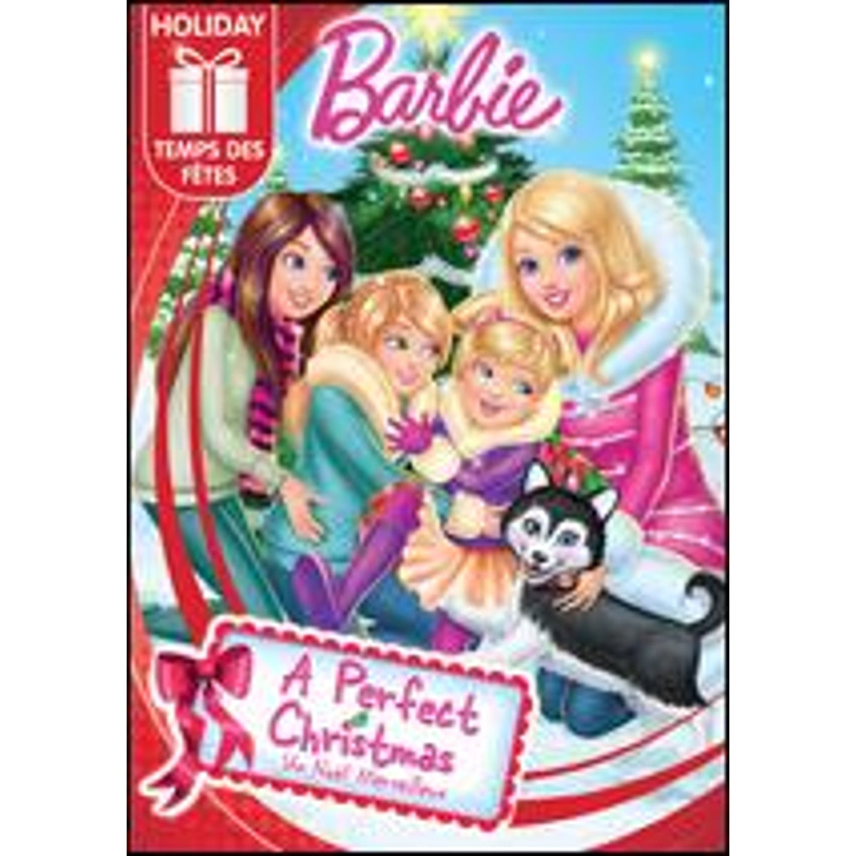 Barbie: A Perfect Christmas DVD H350911