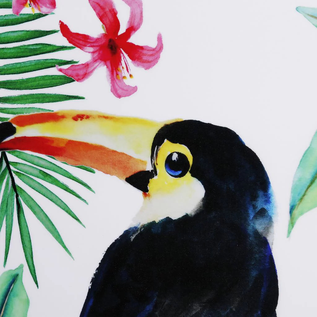 Set of 2 Tropical Wall Art 31.5" T4907