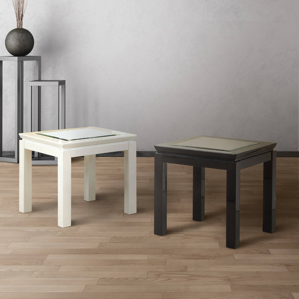 Glossy End Table R801