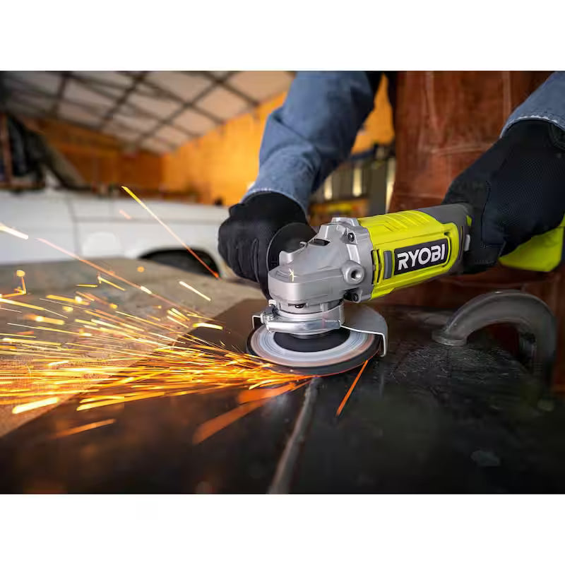 18V Cordless 4-1/2 in. Angle Grinder E9726