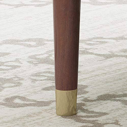 Emerald Velvet Button-Tufted Armchair L4792