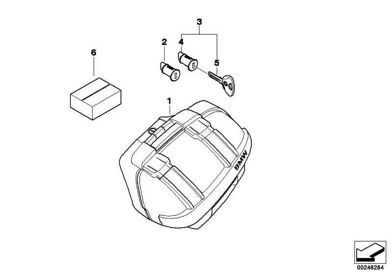 Side Cases for K1300S 2007-2015 W8343