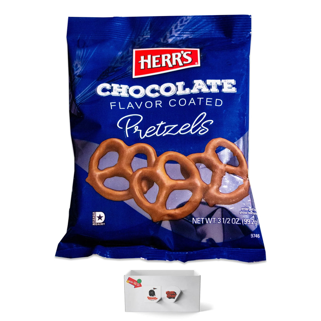 Dark Chocolate Sea Salt Cookies, Orange Chocolate Cookies, Chocolate Covered Pretzels Snack Bundle K15266