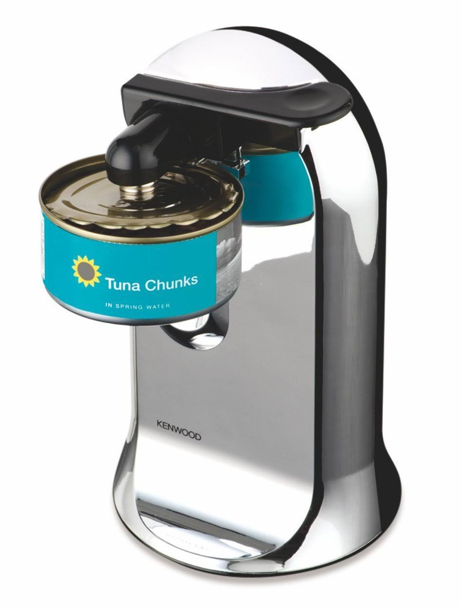 Chrome Electric Can Opener Z185