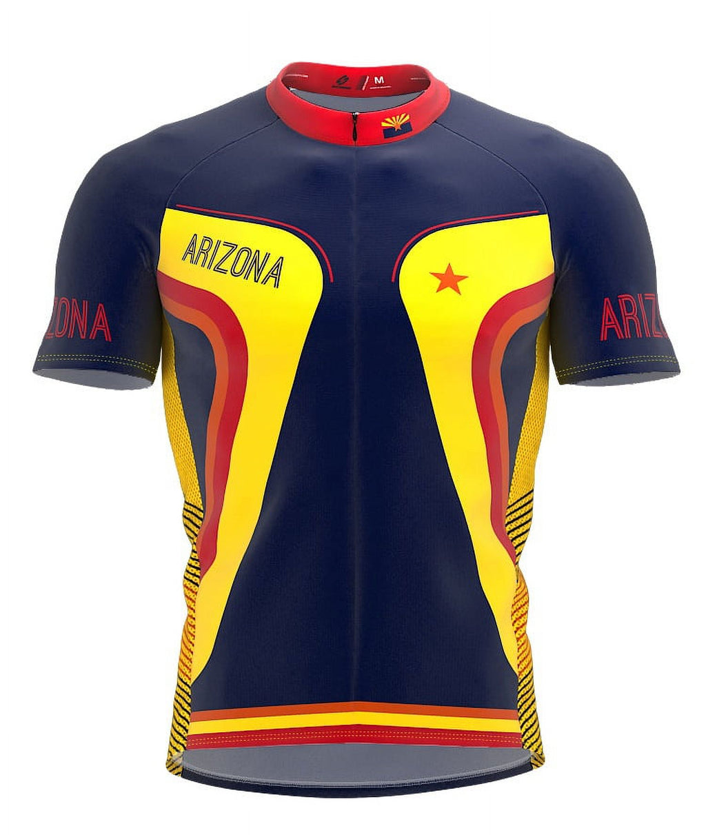 XS Bike Short Sleeve Cycling Jersey C6118