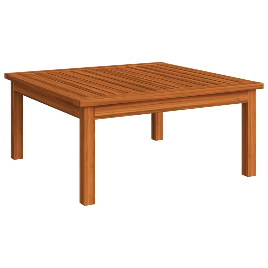 Acacia Wood Patio Lounge Table X923
