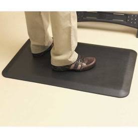 Matte Black Rectangular Floor Mat T303