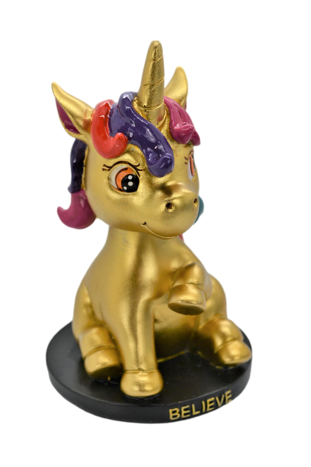 Luxury Resin Gold Lucky Money Bobblehead D660