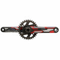 Carbon Crankset - 175mm, 12-Speed, 32t, Direct Mount, Dub Spindle Interface, Red E454674