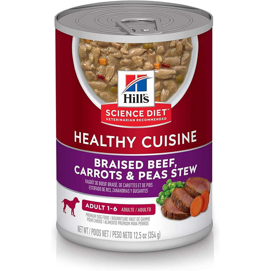 Healthy Cuisine Braised Beef A16176