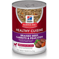 Healthy Cuisine Braised Beef A16176