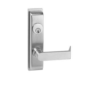 Bright Chrome Left Handed Lever Control Trim J821