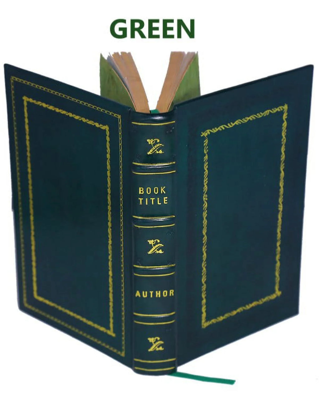Premium Leather Bound E8711