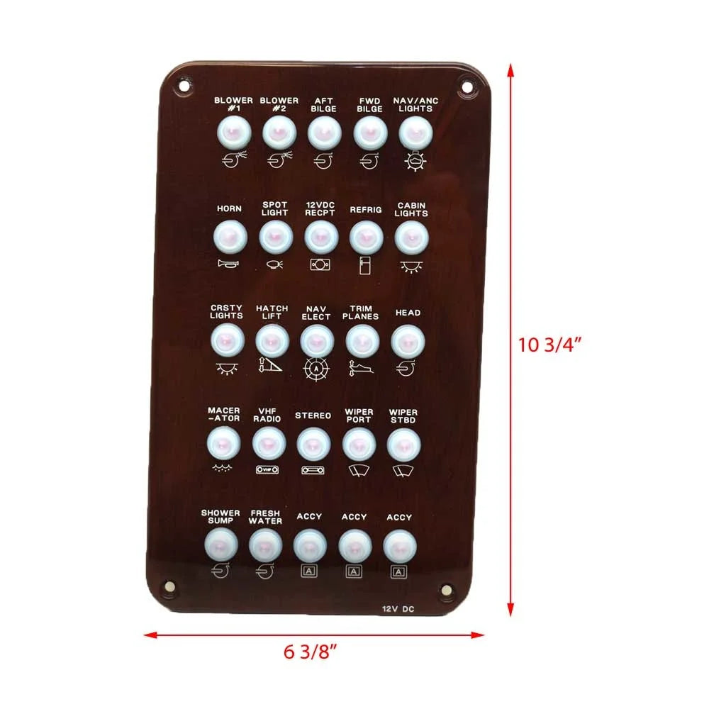 Boat Breaker Panel K231