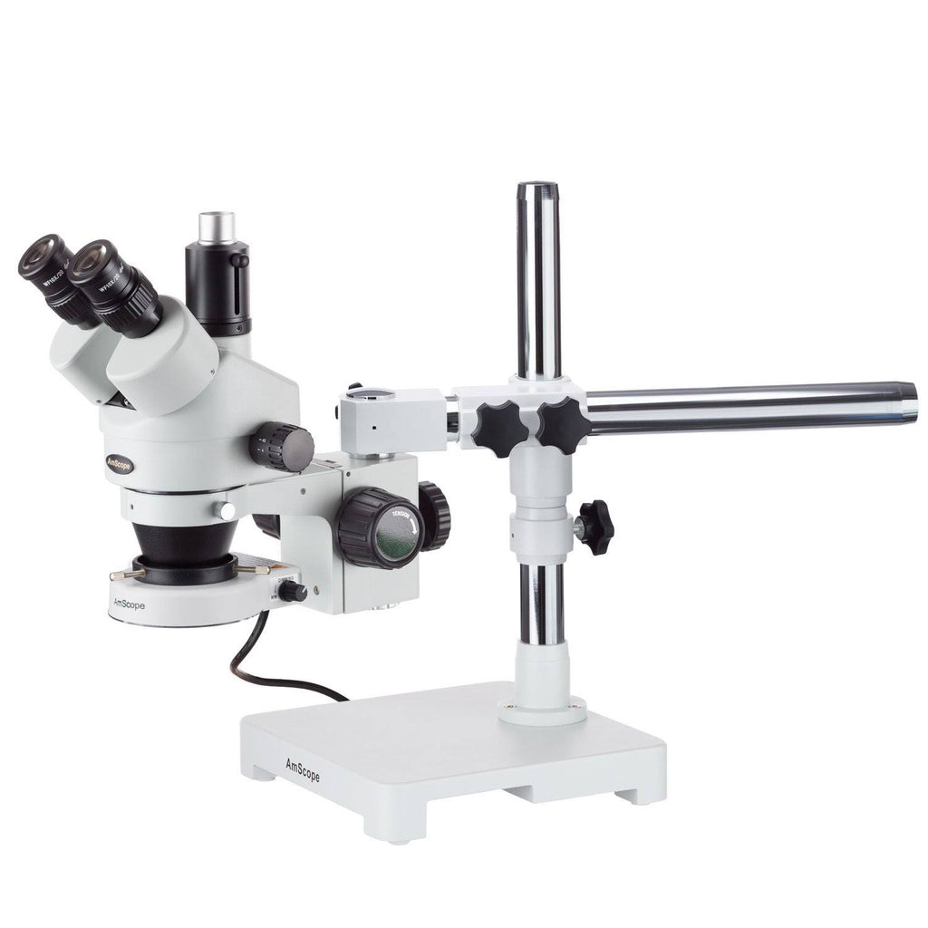 Trinocular Stereo Zoom Microscope, 3.5X-90X Magnification W2720