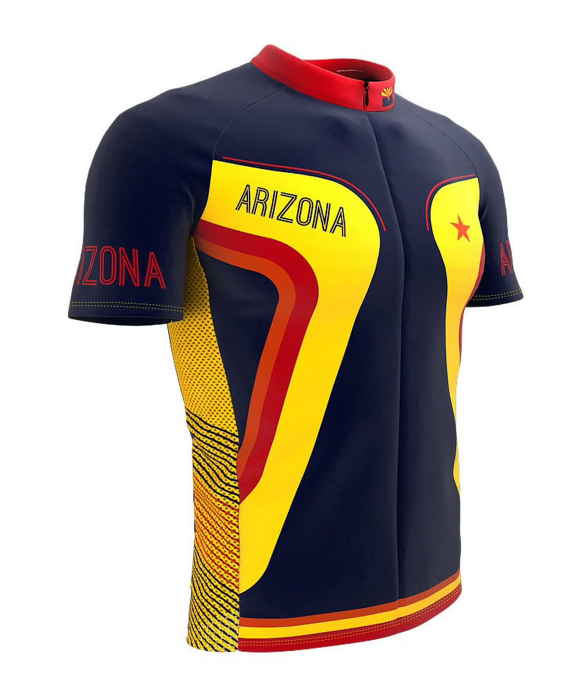 XS Bike Short Sleeve Cycling Jersey C6118