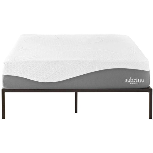 12x22 Queen Memory Foam Mattress W762869
