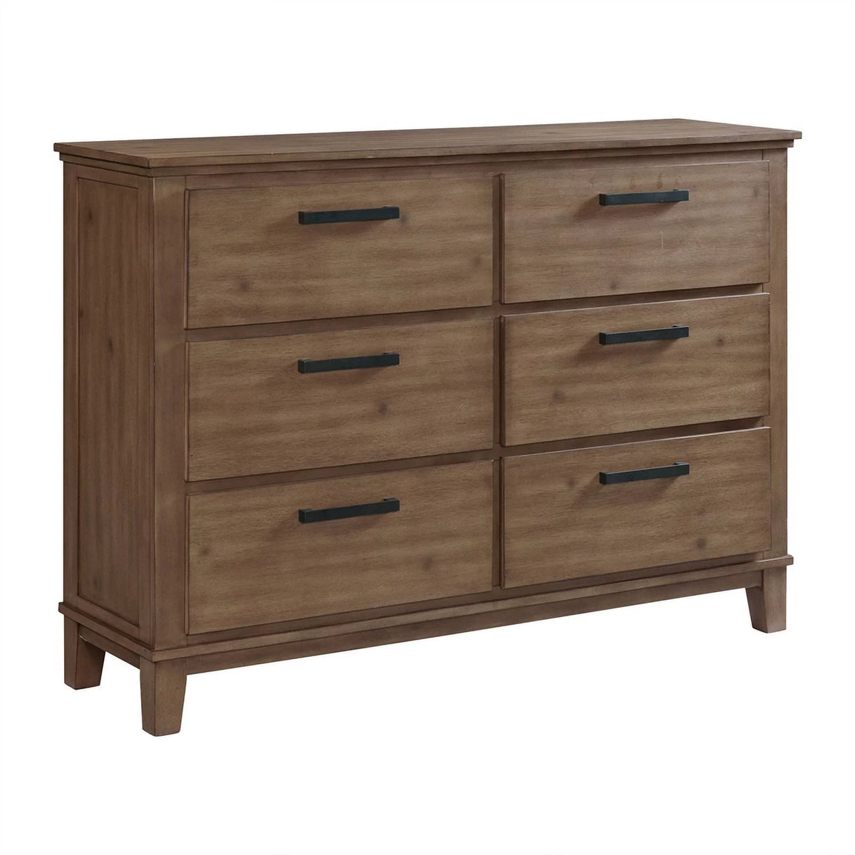 Grey 6-Drawer Dresser Q7168