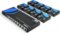 1x4 HDMI Extender Splitter Over Single Cable CAT6/7 1080P With IR Remote J5999