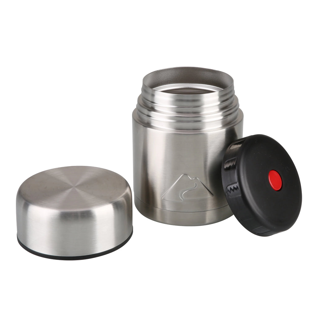 16 Ounce Stainless Steel Food Jar K210