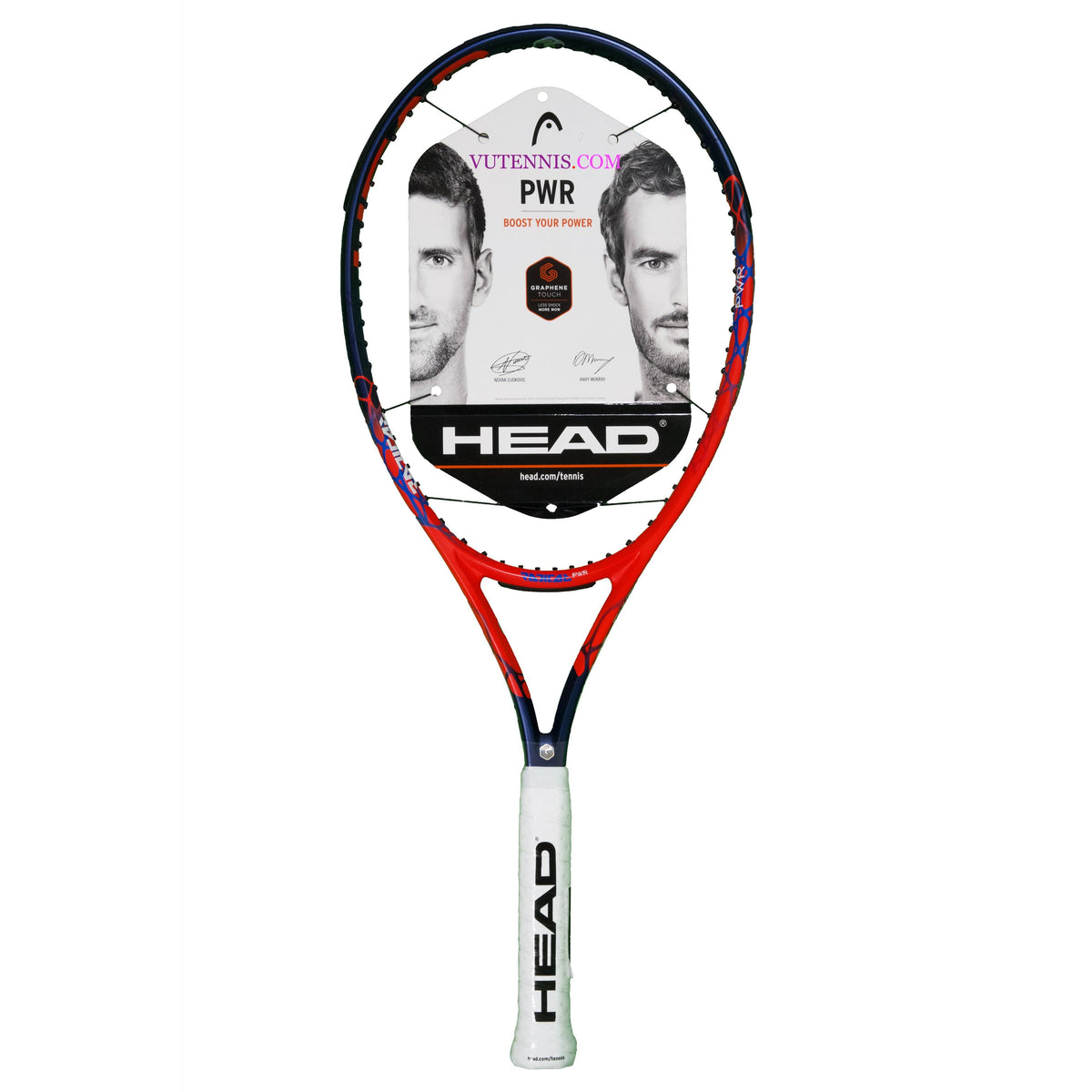 Head Graphene Touch Radical Pwr Tennis Racquet W4324
