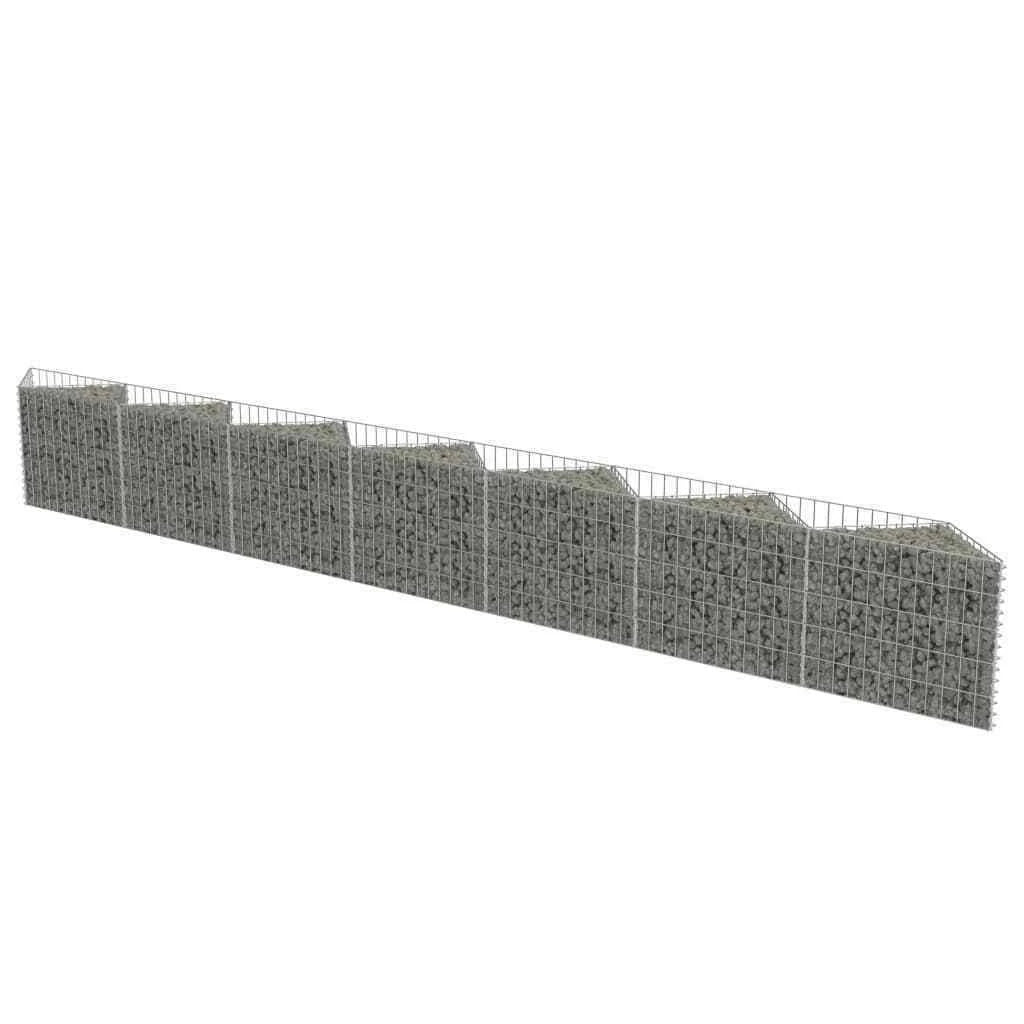 Galvanized Steel Gabion Wall X4039