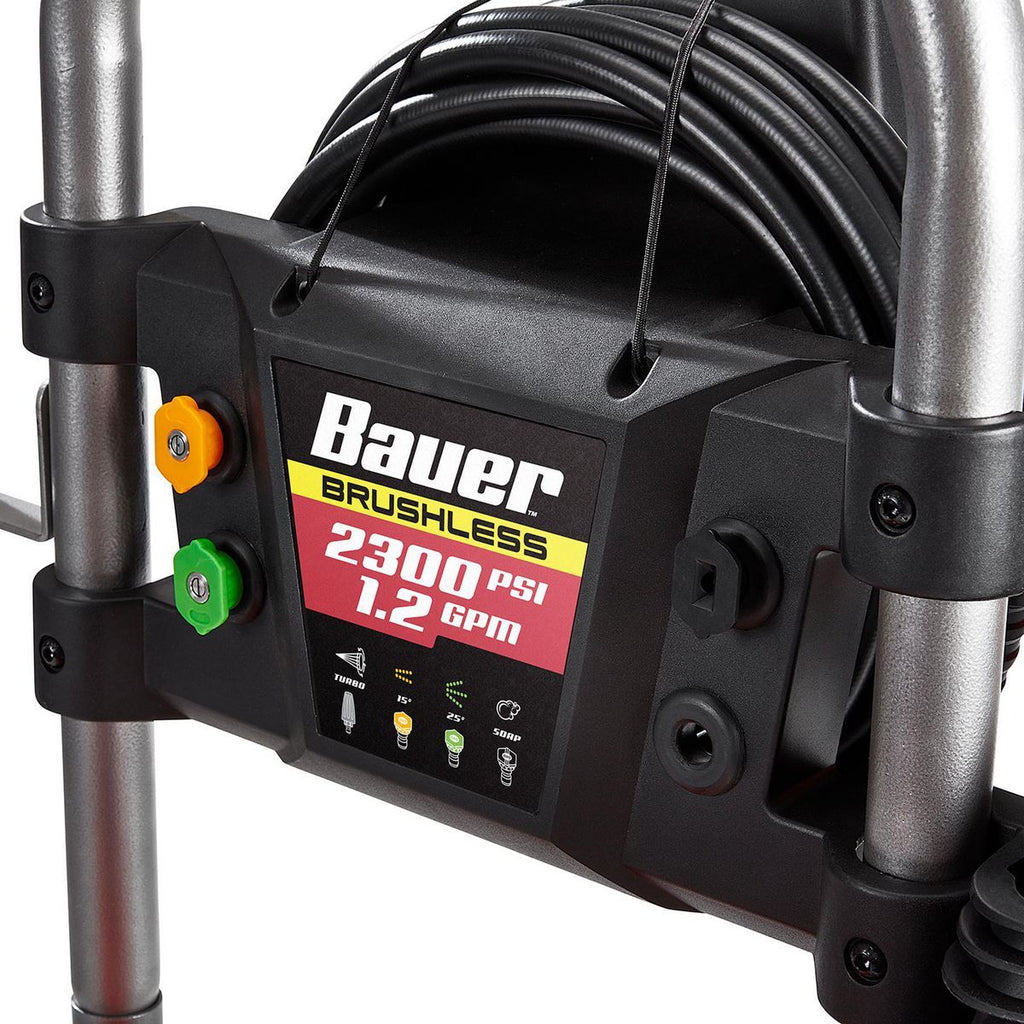 2300 PSI 1.2 GPM Electric Pressure Washer B8521
