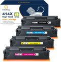 4-Pack High Yield Toner Cartridge for HP Printer U5433