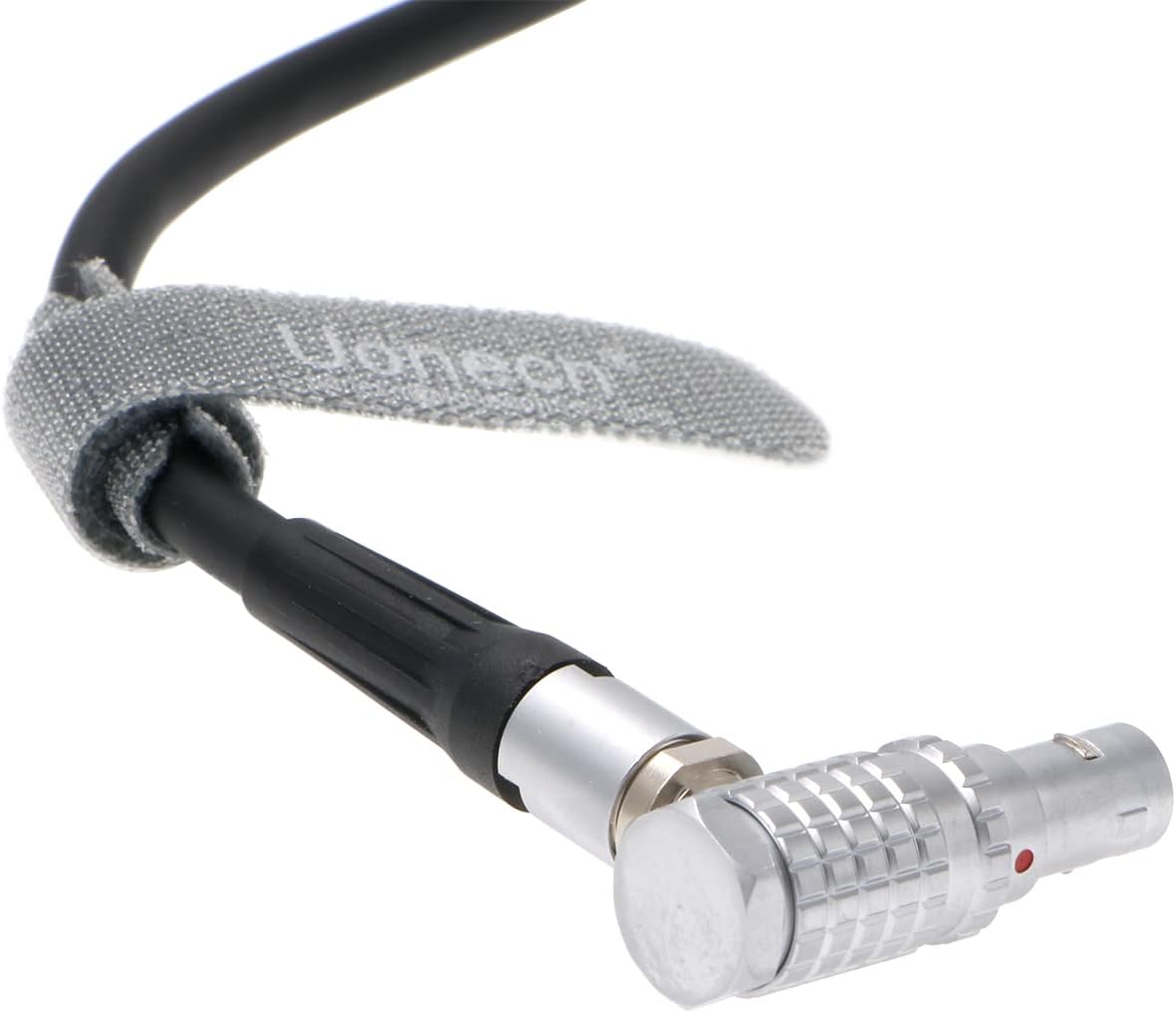 Right Angle 2 pin Male to Right Angle 2 pin Male Cable 18'' B567