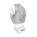 White Large Fastpitch Softball Batting Gloves A9029