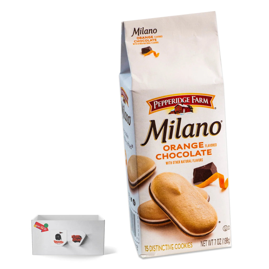 Dark Chocolate Sea Salt Cookies, Orange Chocolate Cookies, Chocolate Covered Pretzels Snack Bundle K15266