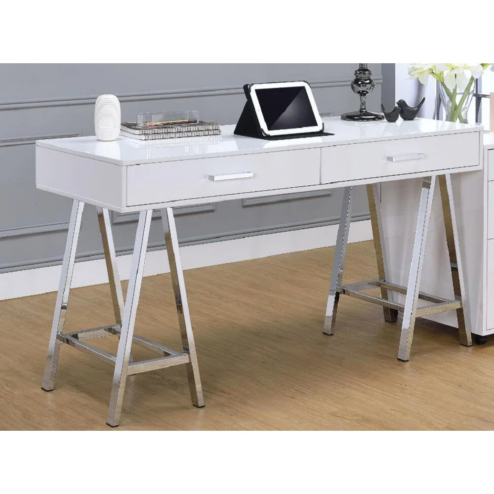 White High Gloss Desk T43269