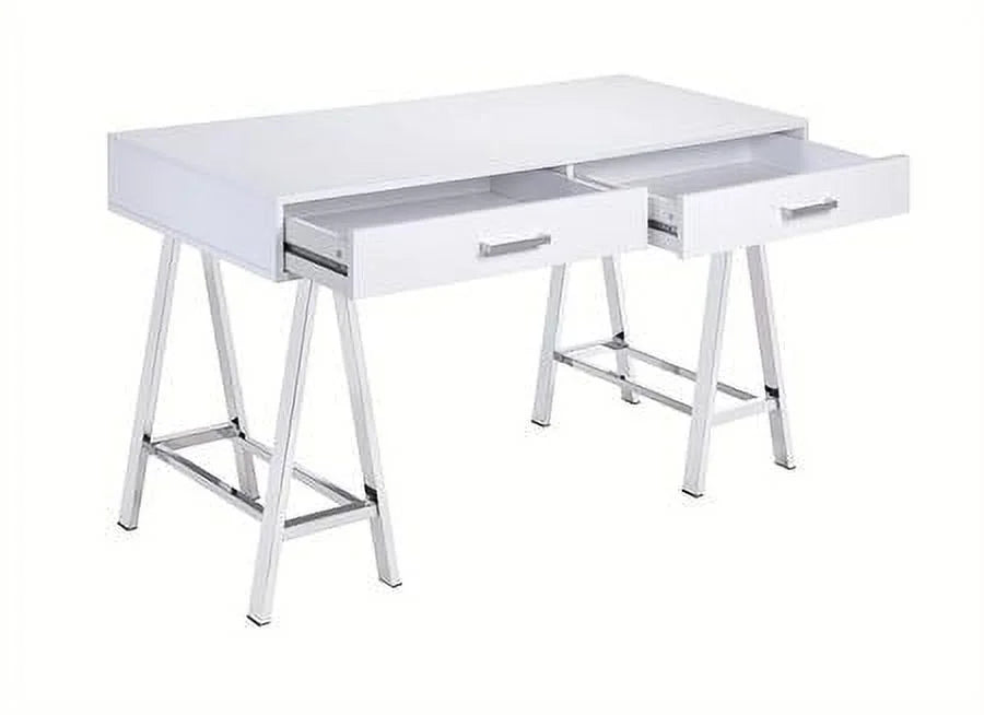 White High Gloss Desk T43269