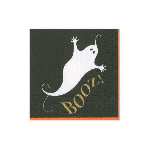 Set of 6 Paper Cocktail Napkins, 40 per Box P636089