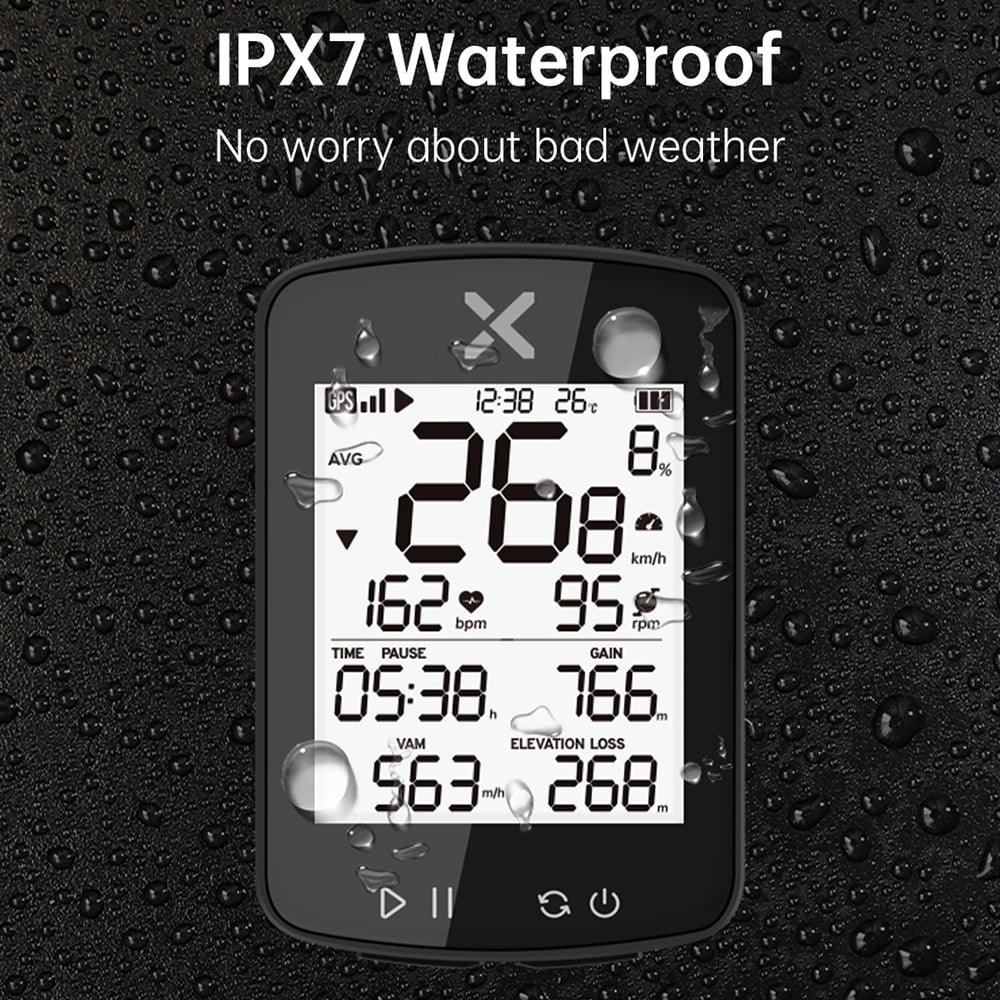 Wireless Waterproof Bike Computer Speedometer V96688