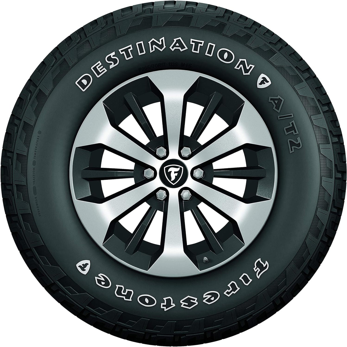 All-Terrain Truck & SUV Tire P245/75R16 109S N70338