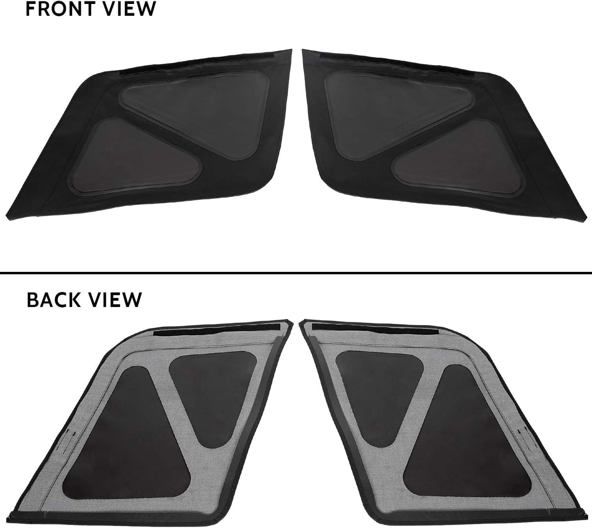 Black Tinted Soft Top E361003