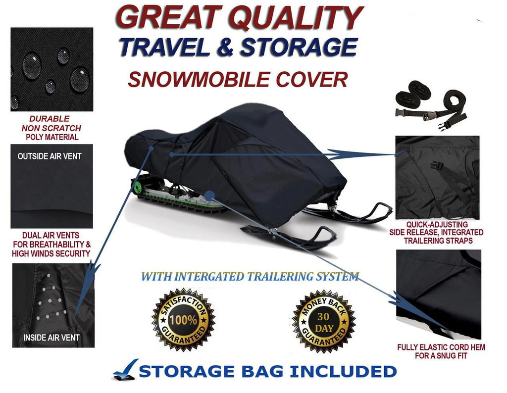 300D Snowmobile Travel and Storage Cover F501809