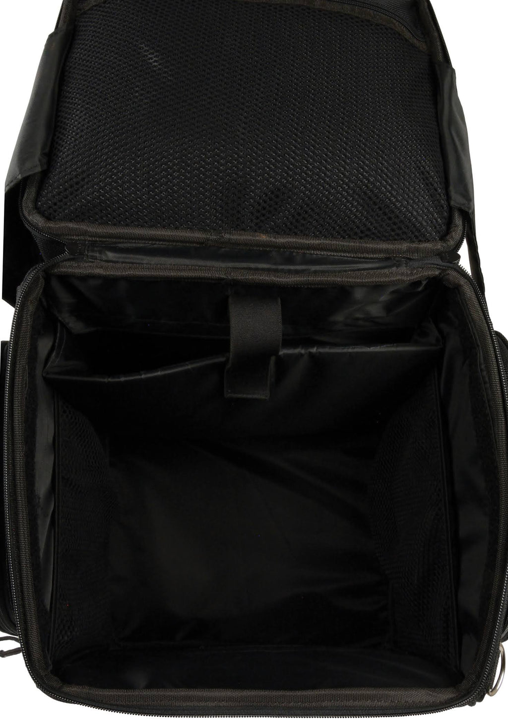 Black Large Nylon Sissy Bar Bag O36425
