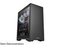 Black Mid-Tower Chassis X1494