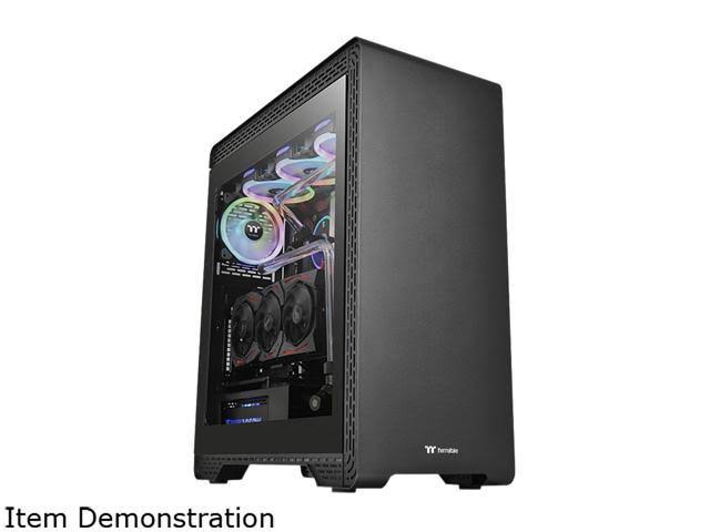 Black Mid-Tower Chassis X1494
