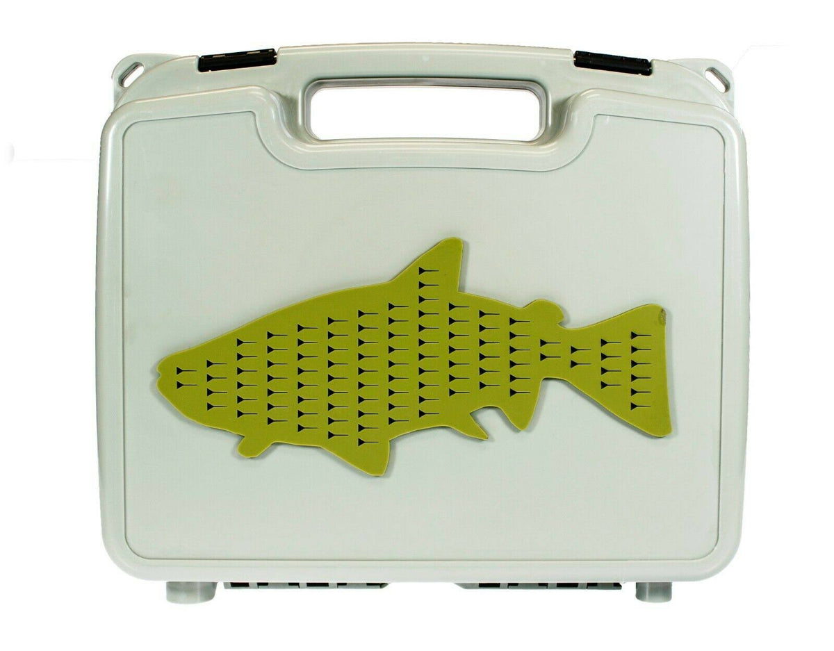 Saltwater Streamer Fly Box with Silicon Drying Patch B2722