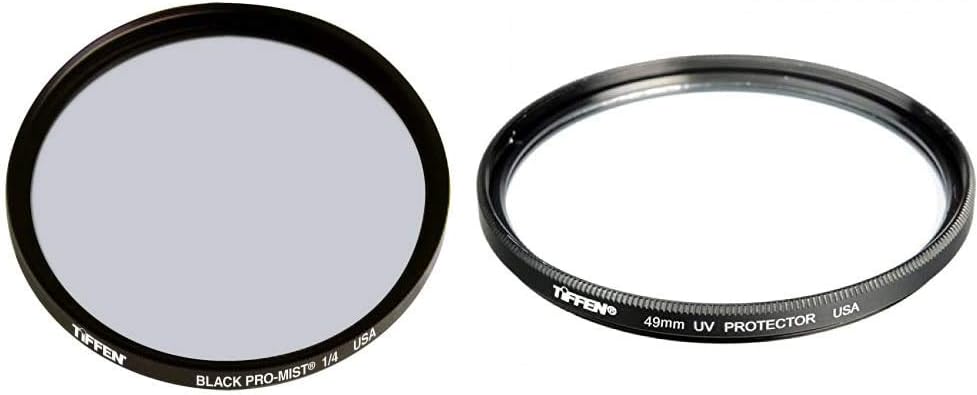 72mm Black Pro-Mist 1/4 Filter, Pack of 2 O21965