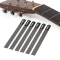 Gauged Nut Slotting File Set for Acoustic Guitar, Set of 6 A5884